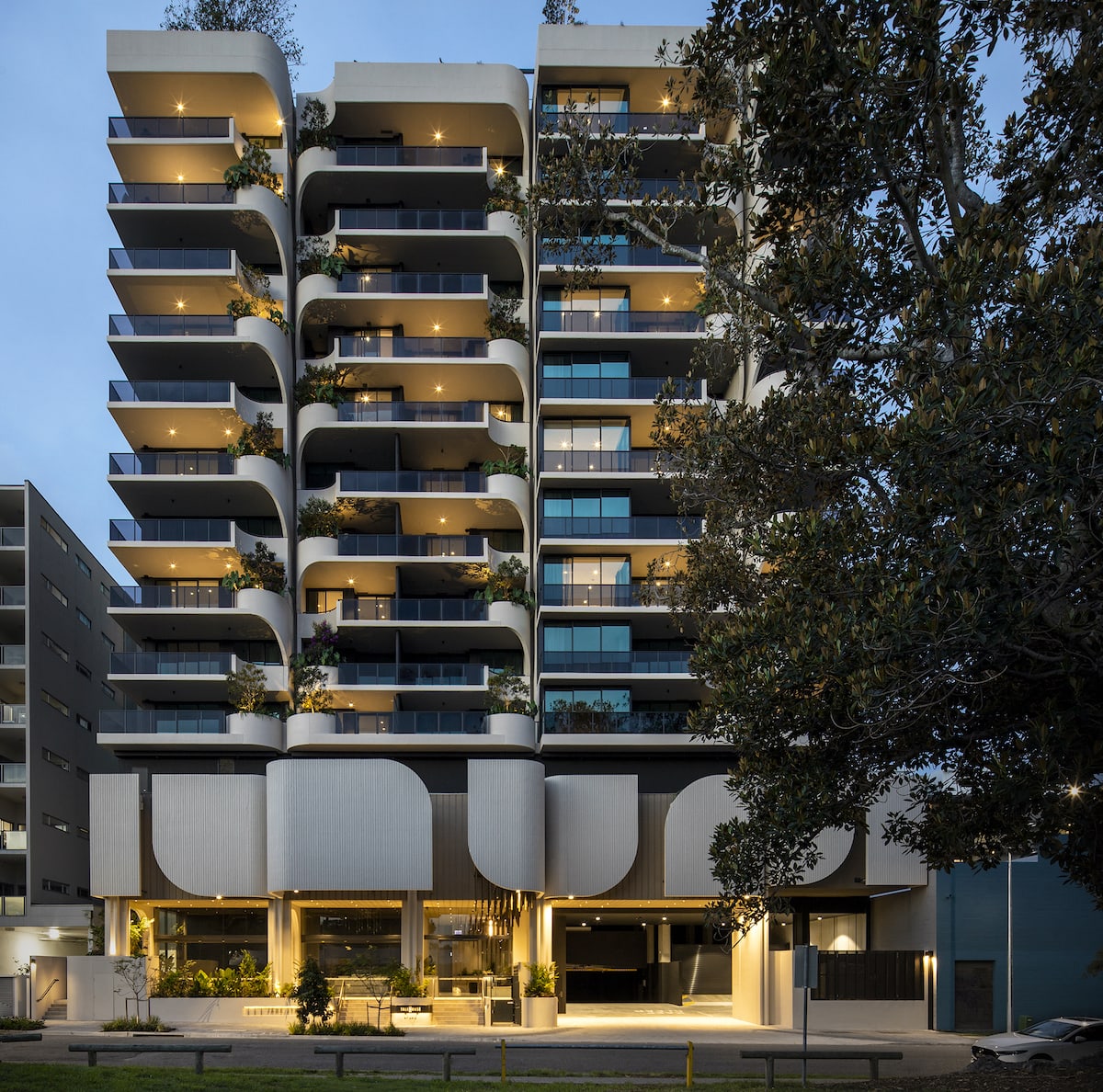 Aria Property take out High Density Development Award for sold-out Brisbane Tree House project