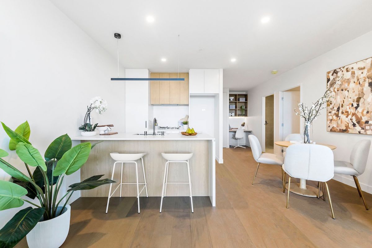 Limited apartments remain in completed Footscray apartment development, Liberty One