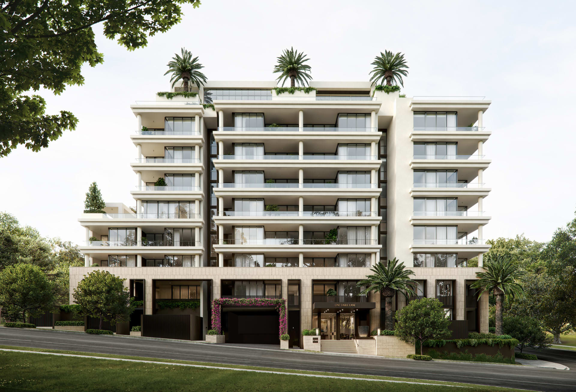 Azure secure priciest sale in One Earle Lane, Toowong apartment development