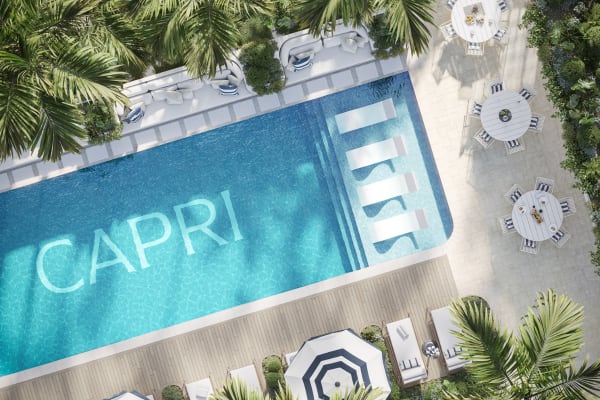 Rare Isle of Capri villas launch 