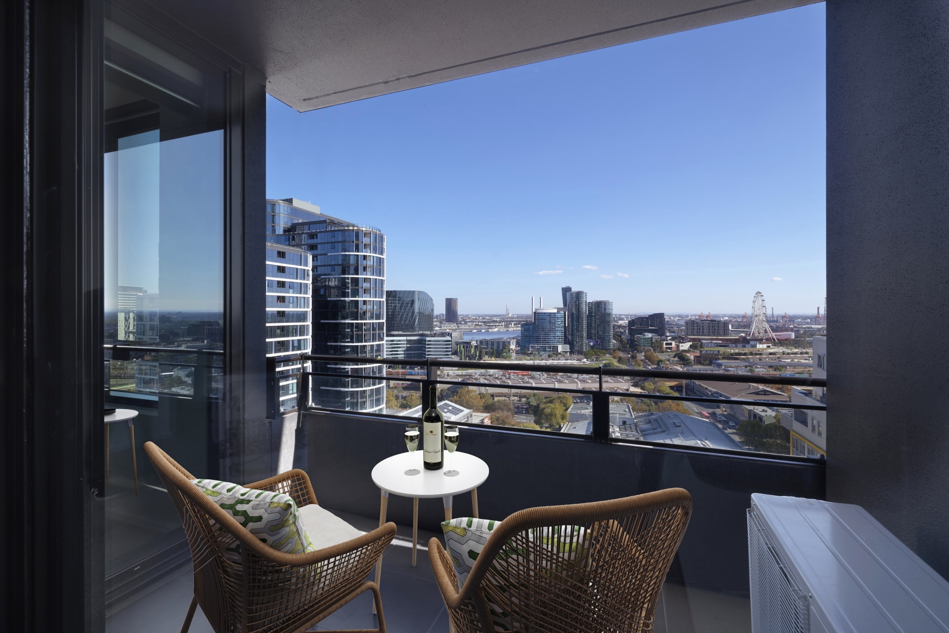 The best apartments on Melbourne's Flagstaff Gardens