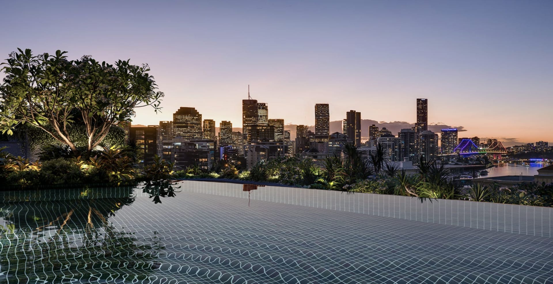 Above Mowbray Park and the Brisbane River: Inside Arden's Eighteen Park