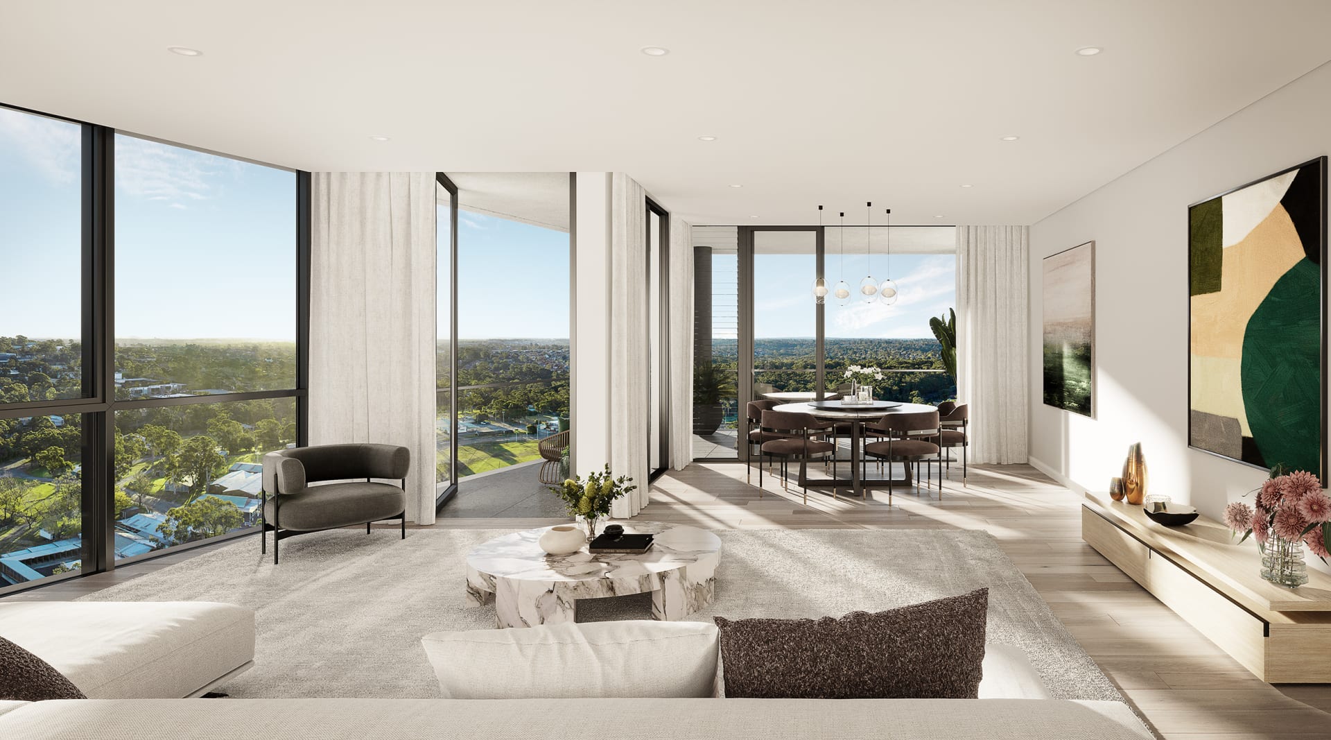 Deicorp release new apartments in the Hills Showground Village