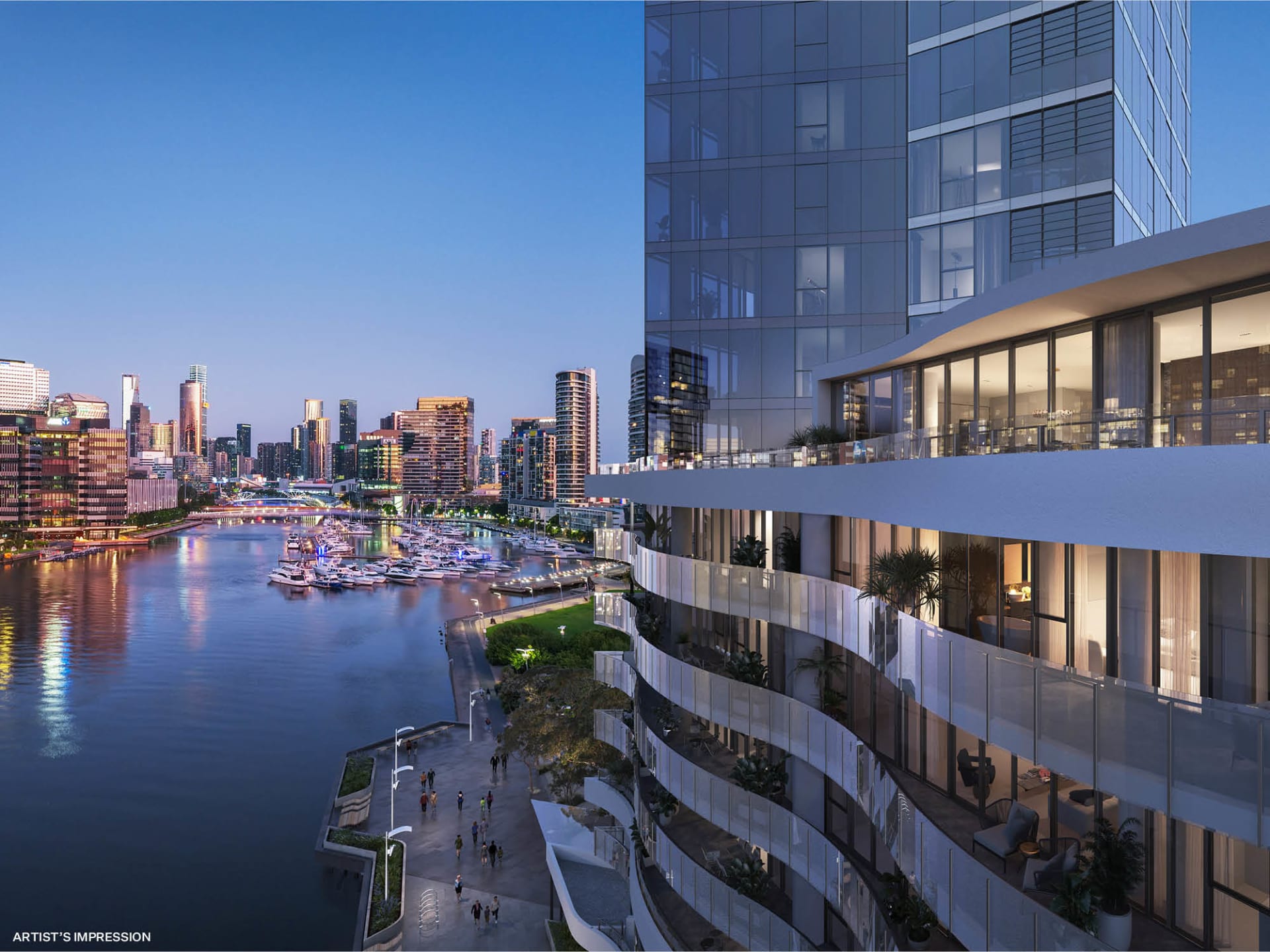 The top apartment developments selling in the City of Melbourne in November 2023