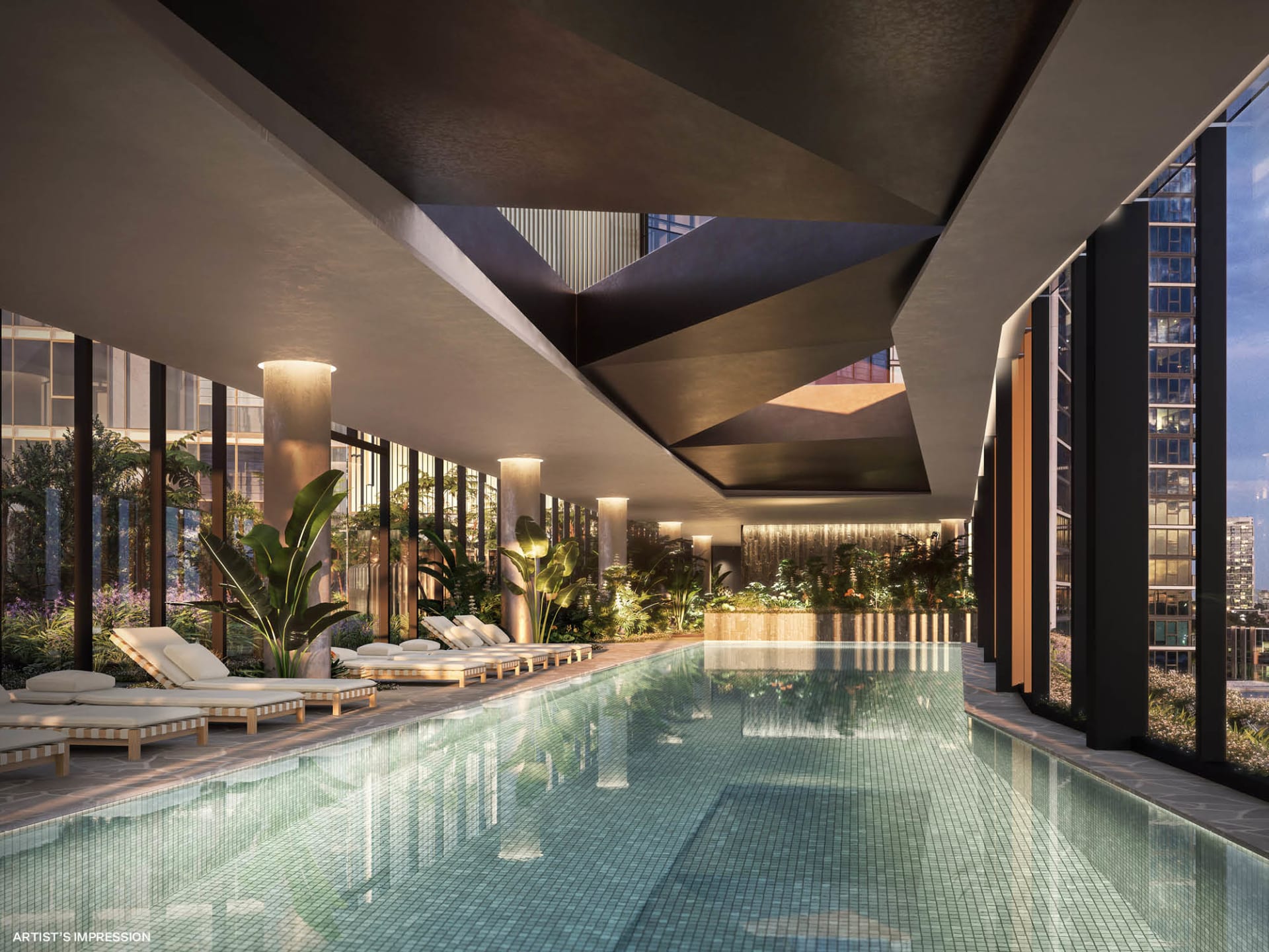 Dive into Luxury: The best Melbourne apartment developments with a 25 metre pool