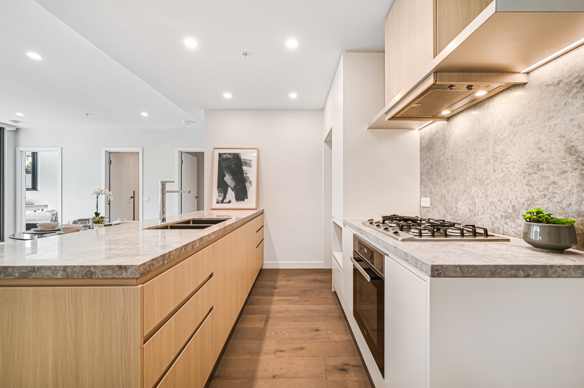 How the Caulfield North apartment development, Olea, was designed 