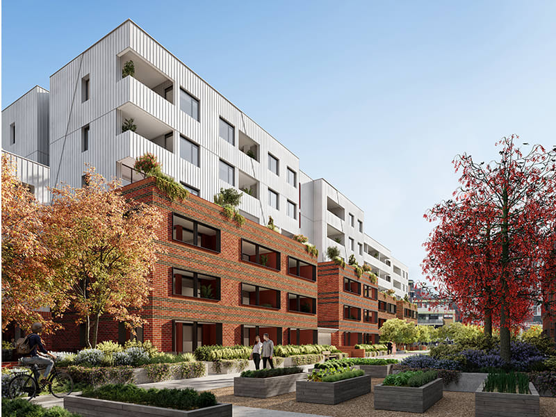 AVJennings take advantage of Brunswick West's charm for new residential community 