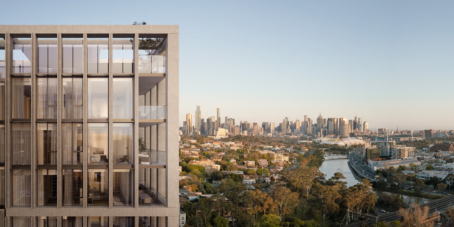 "A return to South Yarra grandeur and refinement": How SJB designed South Yarra House