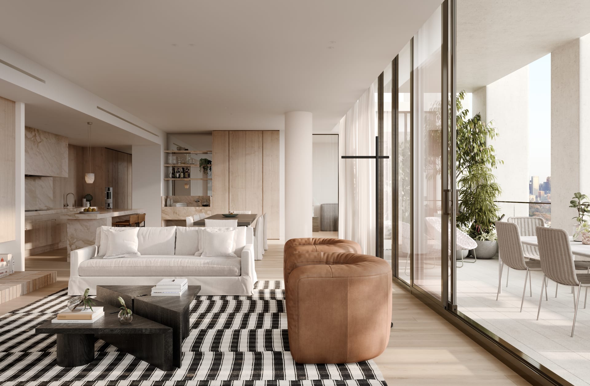 Capturing what inner-city downsizers are after: Inside the South Yarra House display suite