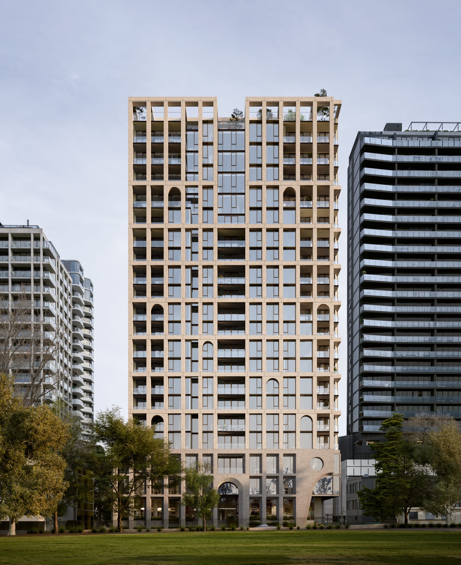 "A return to South Yarra grandeur and refinement": How SJB designed South Yarra House