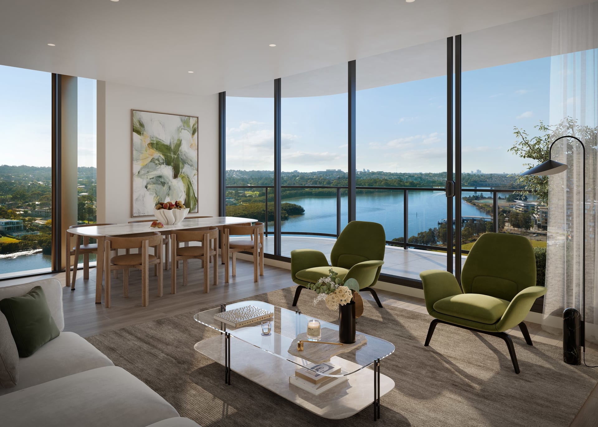 Sanctuary Wentworth Point: The focal point in Sydney's geographical harbourside heart