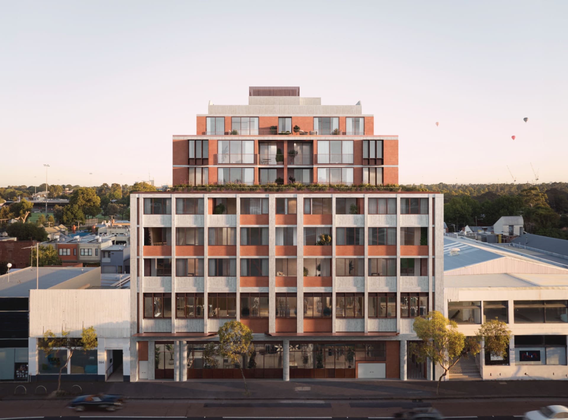 Every new Melbourne apartment development launched in April