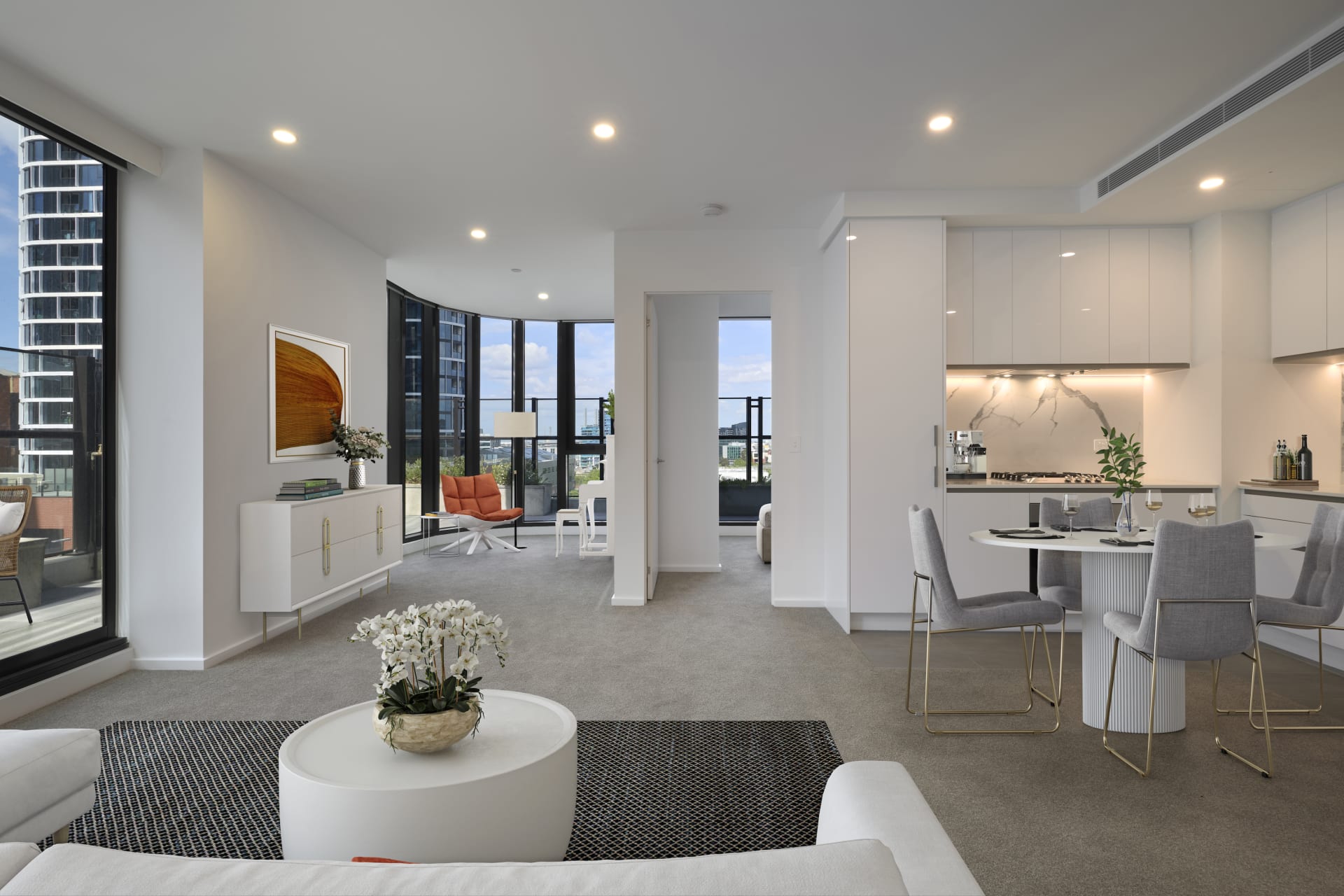 Floorplan Focus: Central Equity offer four floorplans at West Melbourne tower Parkhill Apartments