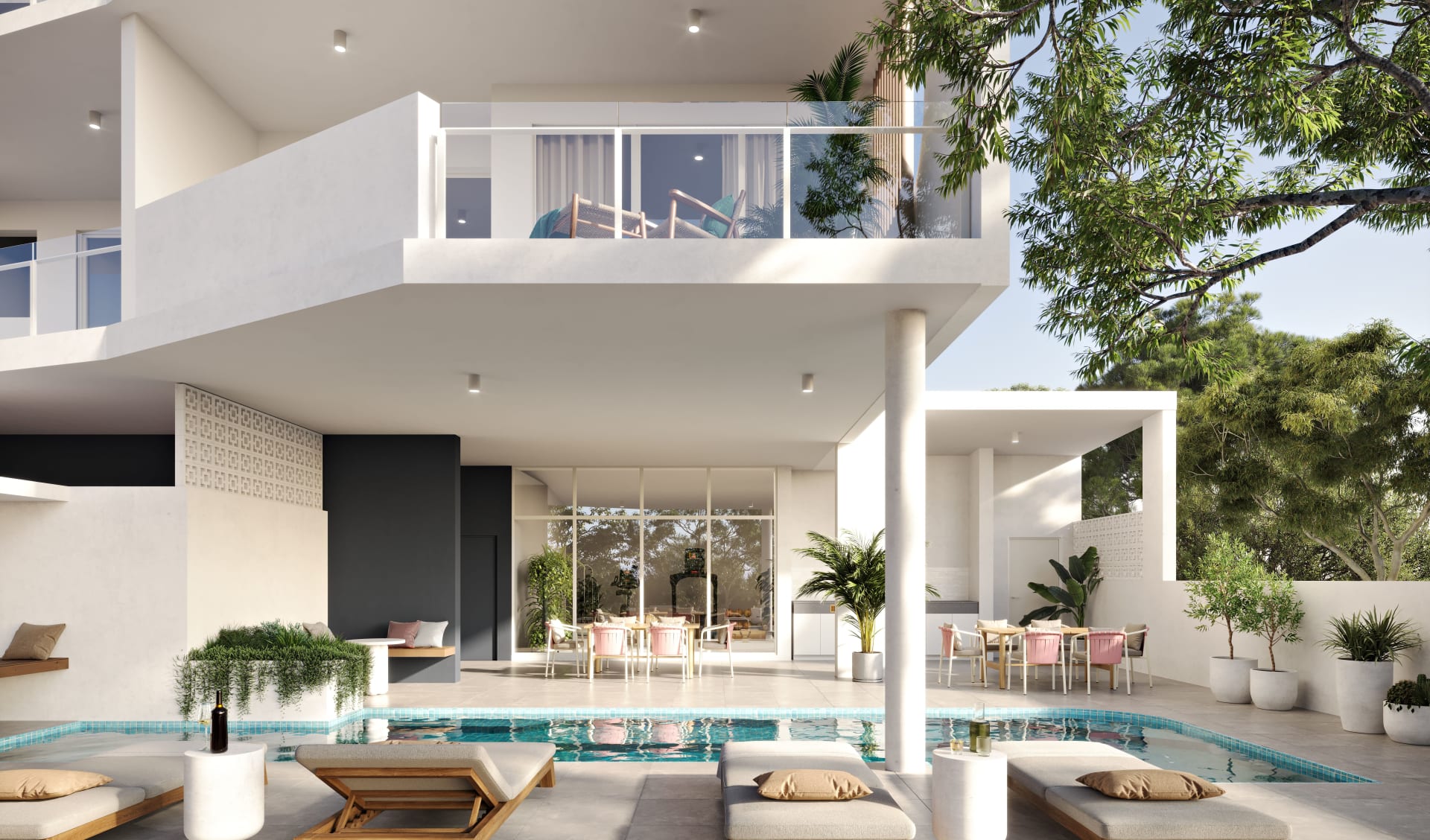 Carbone launch Parque, Mitchelton apartment development