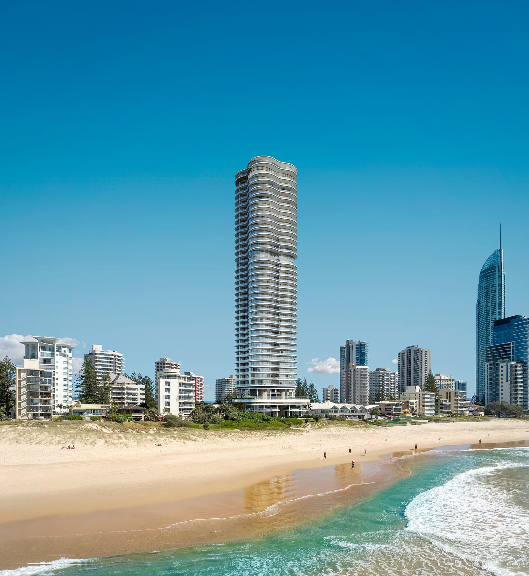 Sammut release final apartments at COAST Surfers Paradise