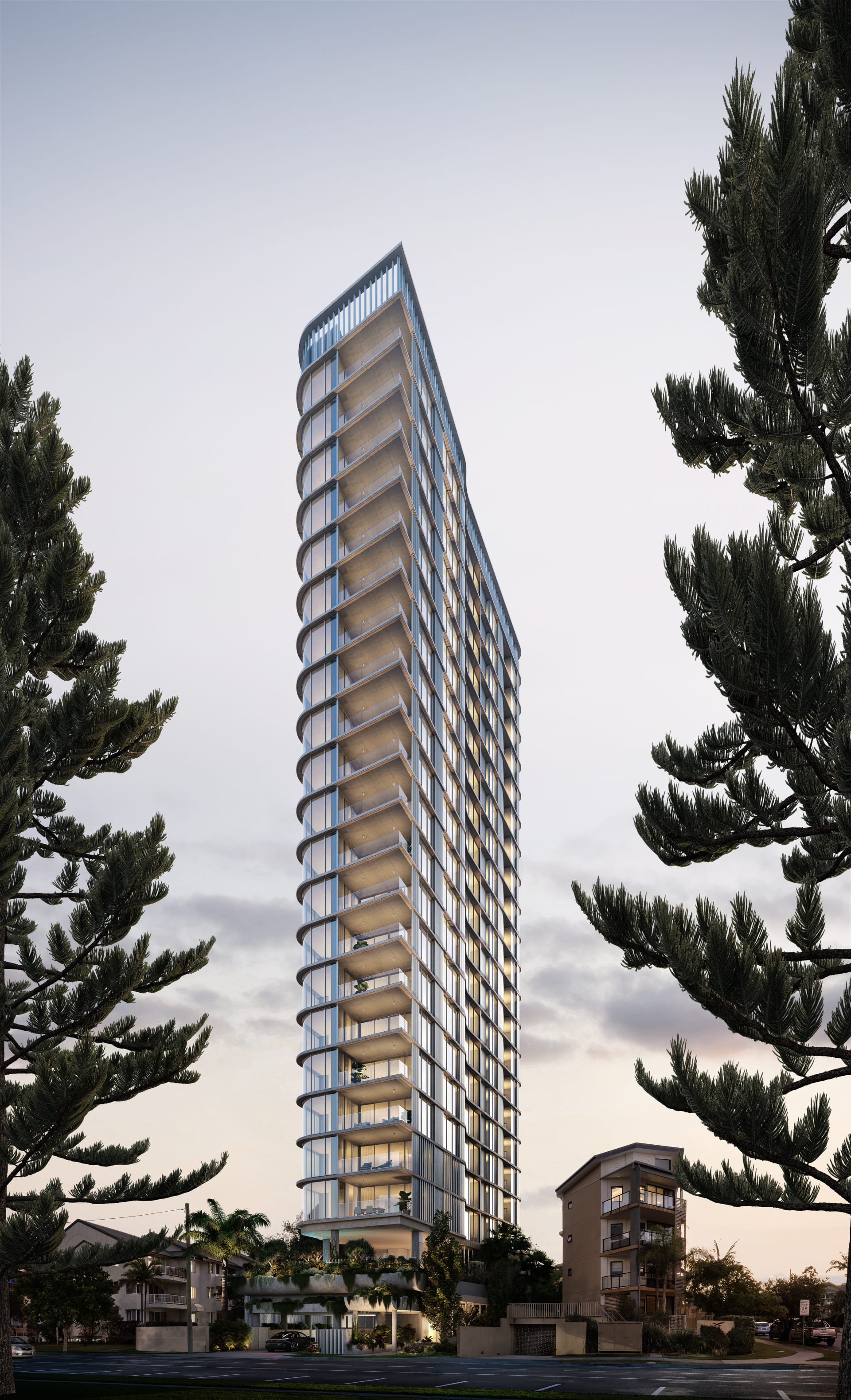 SABO founders reveal luxury Broadbeach apartment development, SOLA