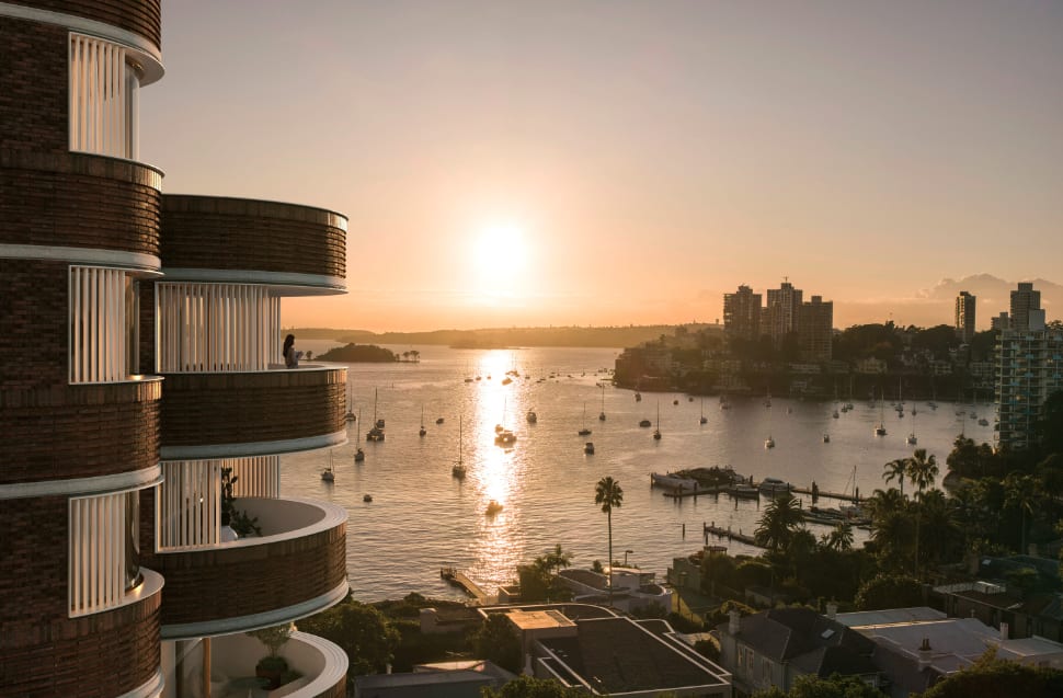 Toohey Miller reveal Onslow Place, Elizabeth Bay apartments