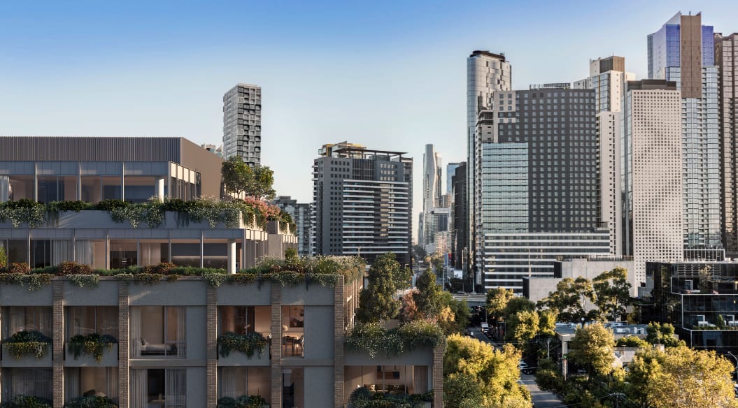 Lowe Living launch Emerald Place, South Melbourne apartments