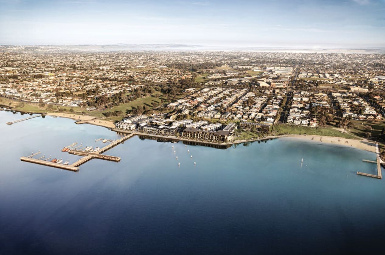 Final residences remaining as Balmoral Quay Rippleside finishes construction