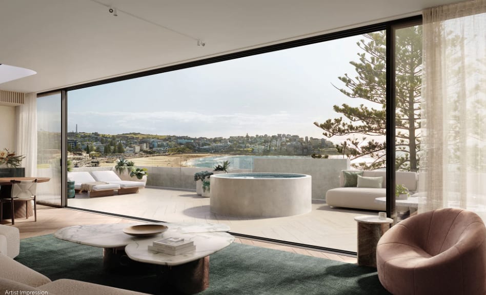 Fenbury launch exclusive Mayfair apartments on Bondi's exclusive Campbell Parade