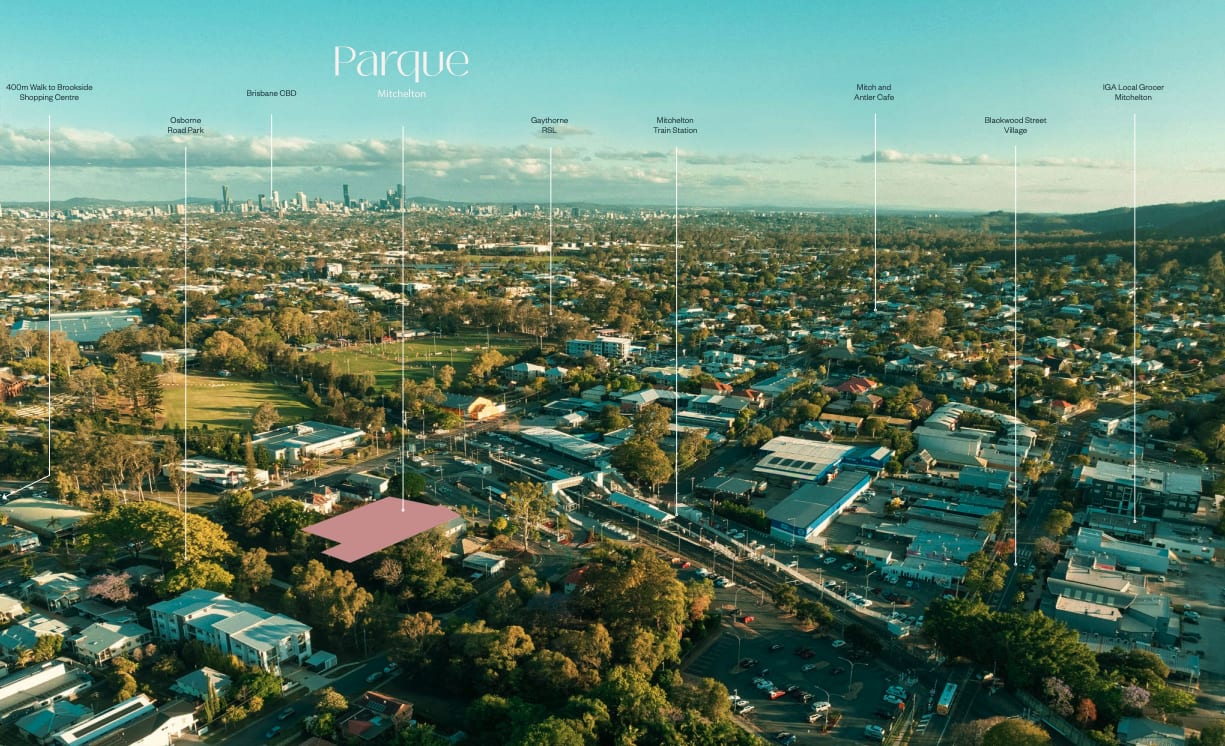 Connected to everything: Why Parque Mitchelton is a walker's paradise