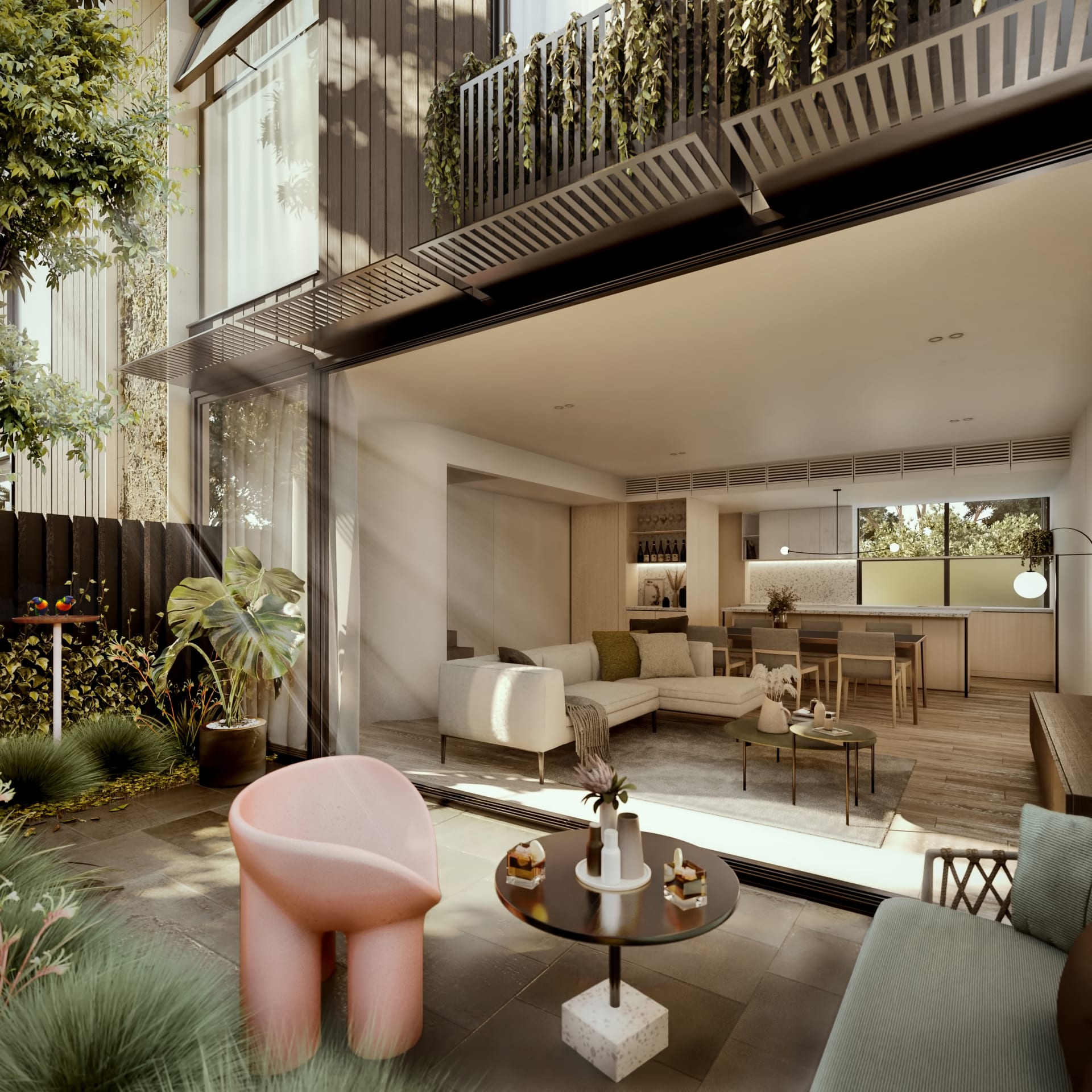 Larry Kesterlman's LK Property Group launch new Glen Iris townhouse development, Lori