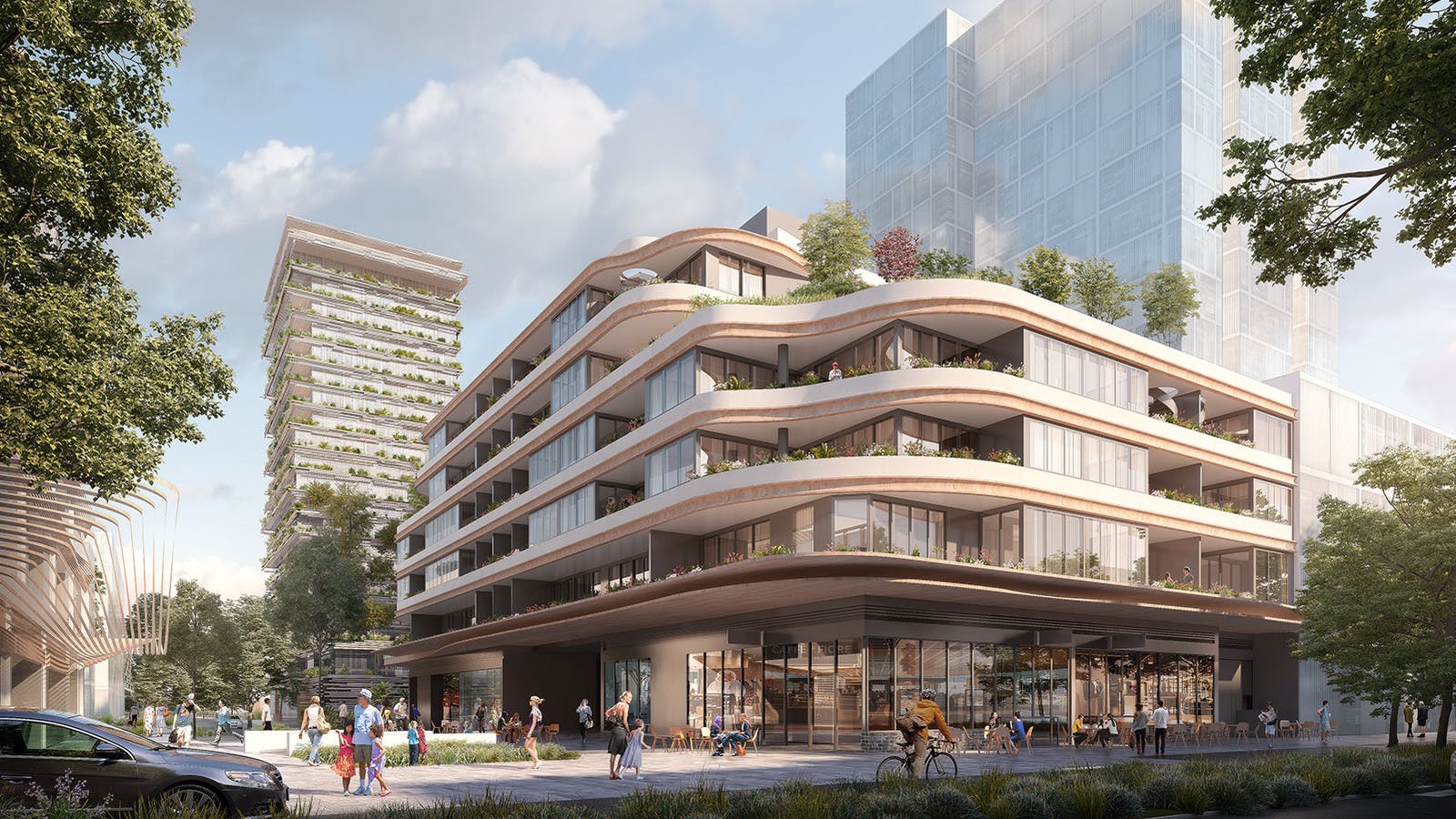 Crown Group appoints Japanese architect Kengo Kuma to design luxury Brisbane residence