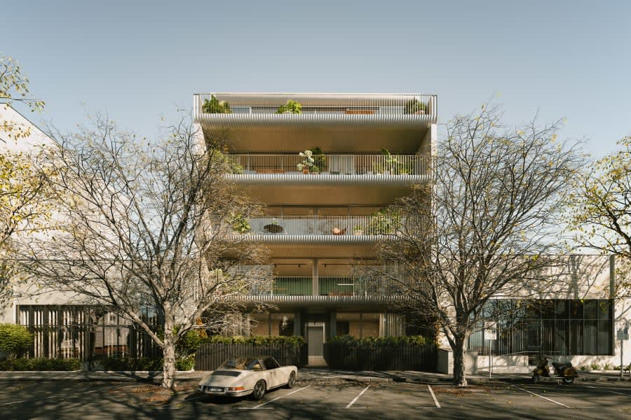 How Edition Office designed Milieu's 231 Napier Street, Fitzroy apartments