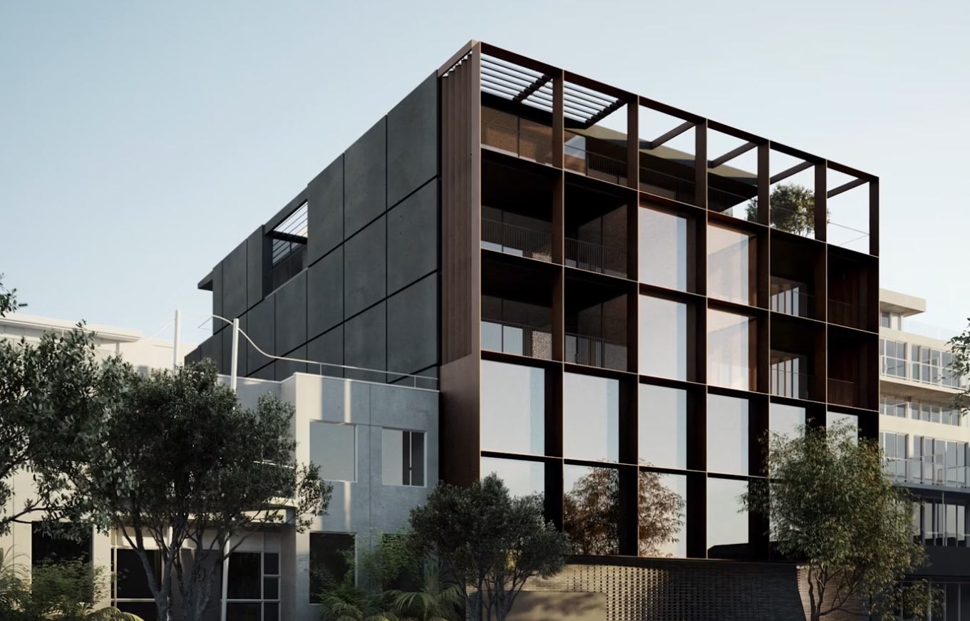 Woods Marsh-designed luxury Port Melbourne apartments, 50 Rouse, launch