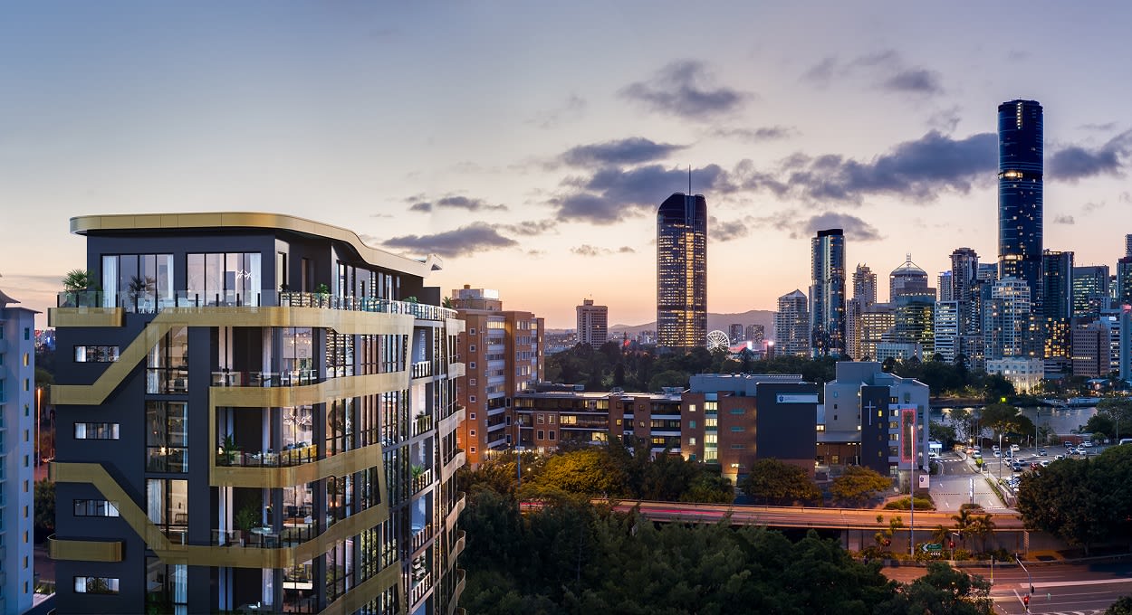 Locals snap up Gardner Vaughan Group’s Monterey apartments in Kangaroo Point