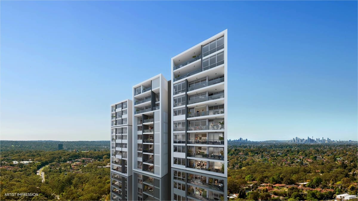 Meriton launch Cielo, Epping's tallest apartment development