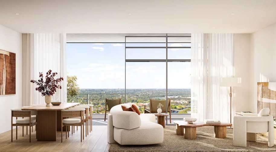 Inside Deicorp's upcoming Parramatta apartment development, Cosmopolitan by Deicorp