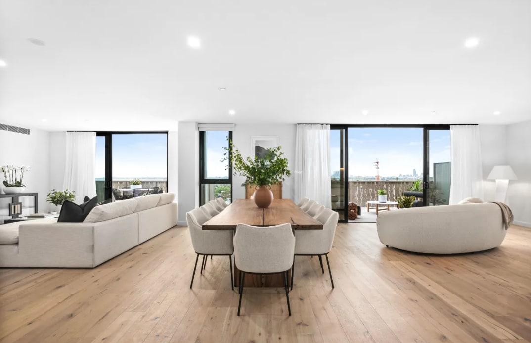 Pitard to pay stamp duty at recently completed Elsternwick apartments, EVA