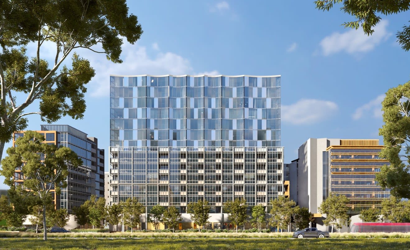 Greenlight for 393 Fender Katsilidis-designed apartments in Canberra