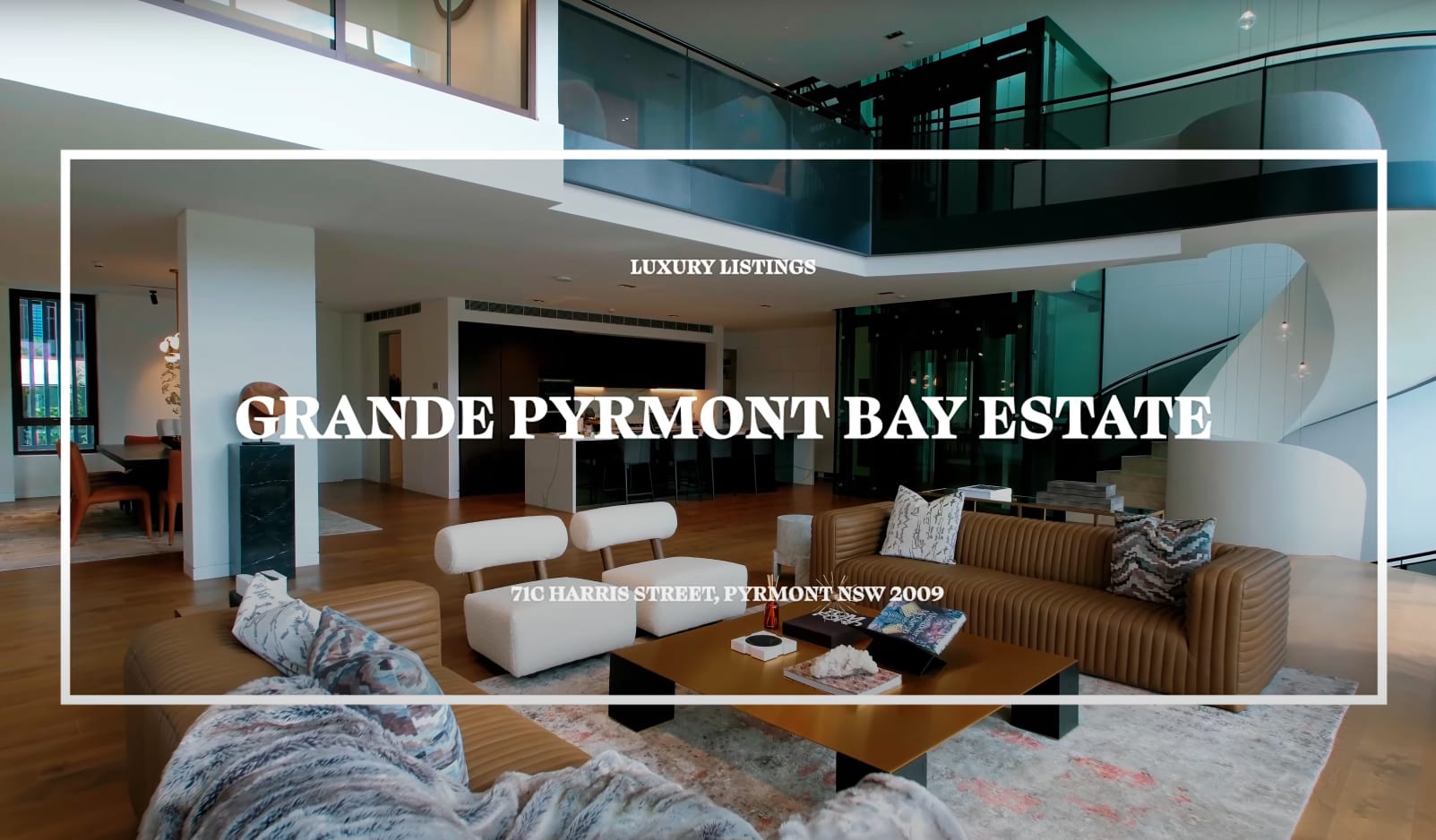 Inside Grande Pyrmont Bay Estate: Urban's display suite tour of TWT Property Group's luxury terrace, The Manor