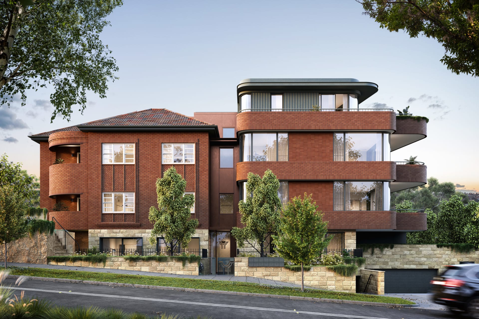 WINIM reveal Huntington Residences, Cremorne luxury apartment development