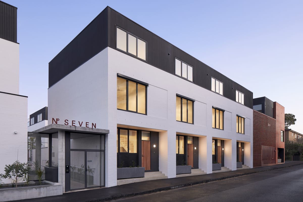 ICON Developments completes latest townhome development, Inkerman & Nelson 