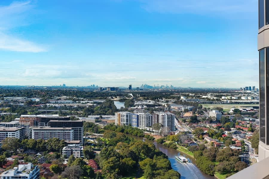 Parramatta's skyline transformed by tallest residential tower