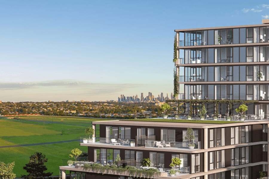 Hamton appoints builder for Stonepine and Trackside House in Moonee Valley Park redevelopment