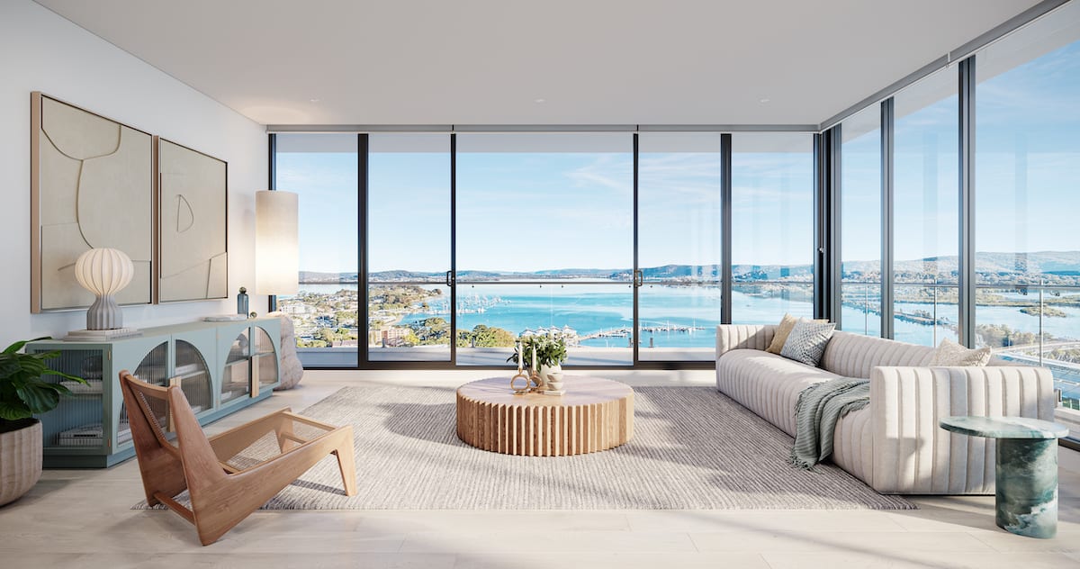 ALAND commence construction on Gosford apartment development, Archibald by ALAND
