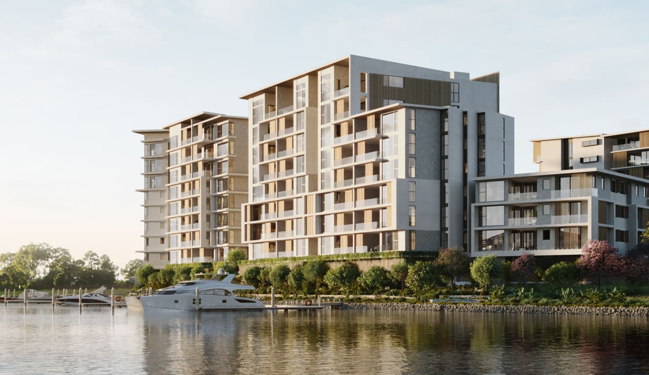 Marina Point a favourite for Hope Island downsizers with large apartments on offer