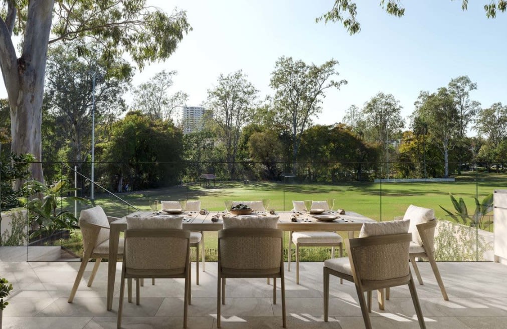 Oakman Residences: Taringa's absolute parkside new apartments