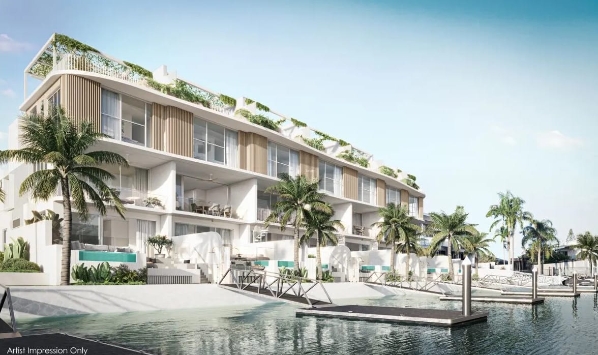 Alroe Constructions to build Ocean Suites on Jennifer in Runaway Bay