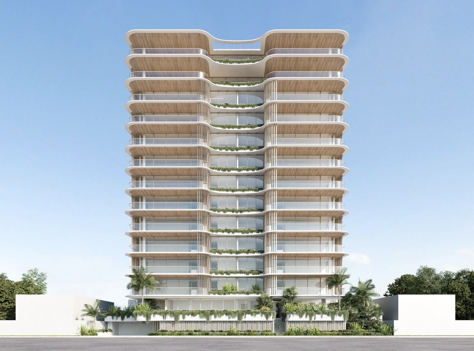 First look exclusive: Apartment project revealed on one of Palm Beach's biggest sites