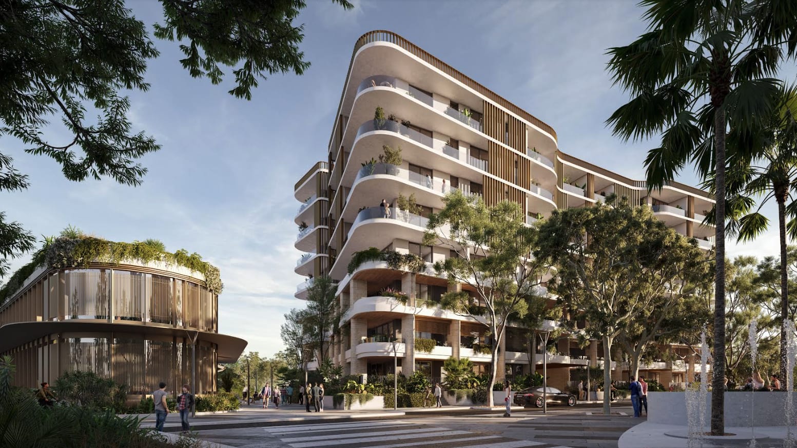 First look: Sekisui House secure approval for Sanctuary, Wentworth Point masterplan second stage