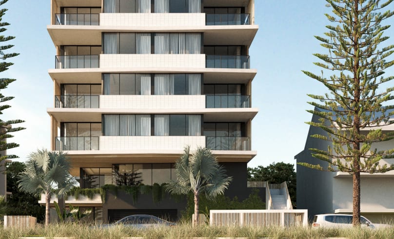 First look: New Marine Parade, Biggera Waters apartments to target short term accomodation
