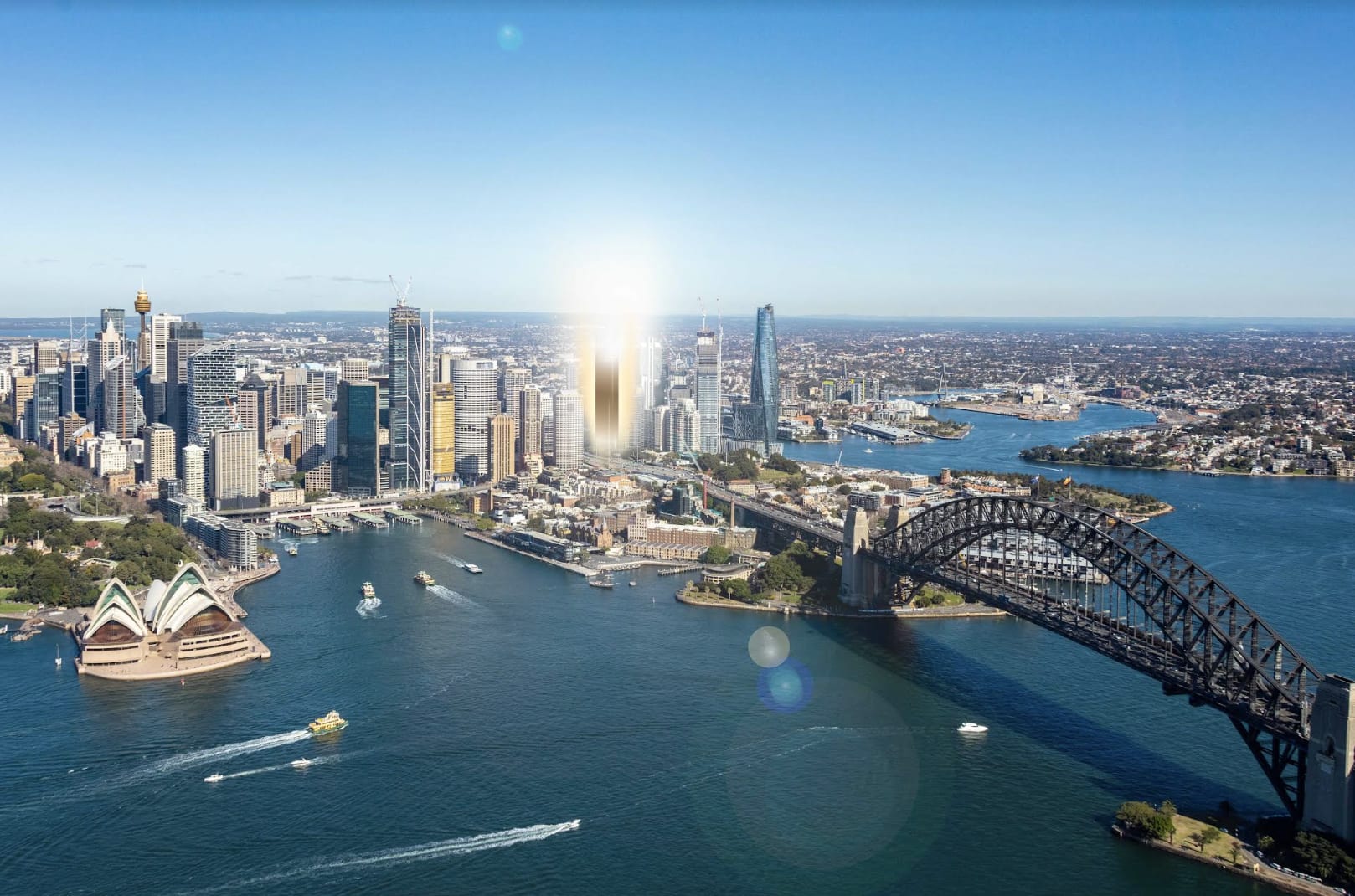 Gurner revises luxury Barangaroo apartment tower plans