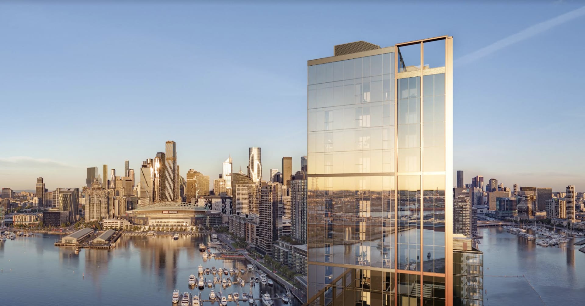 Lendlease unveil latest Collins Wharf apartment tower, Ancora
