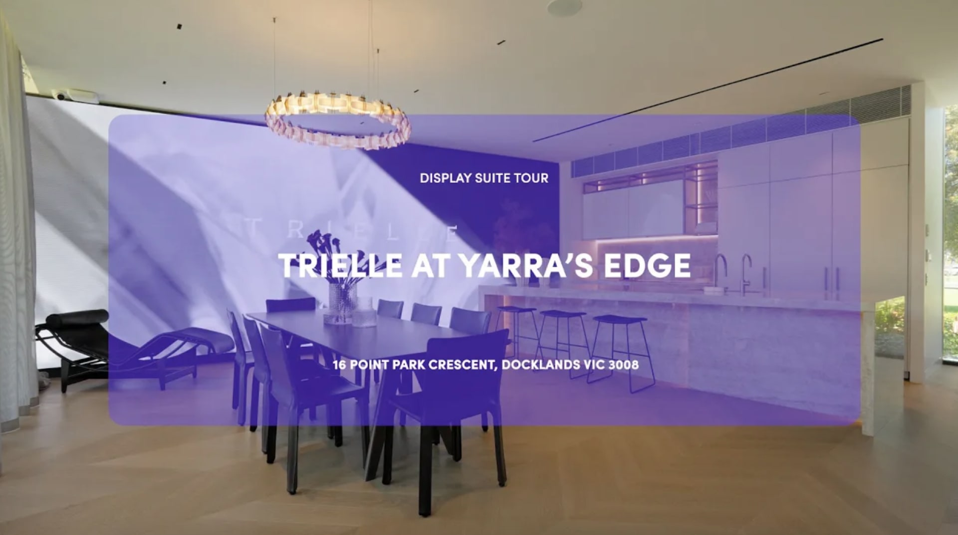 Inside Trielle: Urban's display suite tour of Mirvac's latest stage at Yarra's Edge