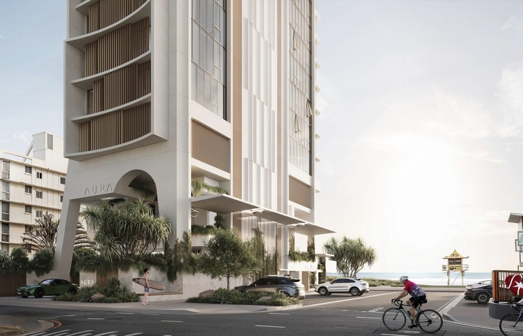 AURA on the Beach full-floor residences at Northcliffe set for exclusive release